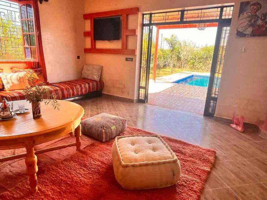 Villa Rosa Marraquexe Exterior foto